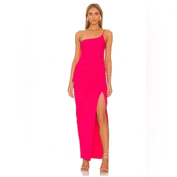 Lovers and Friends hot pink dress Lovers and Friends hot pink dress